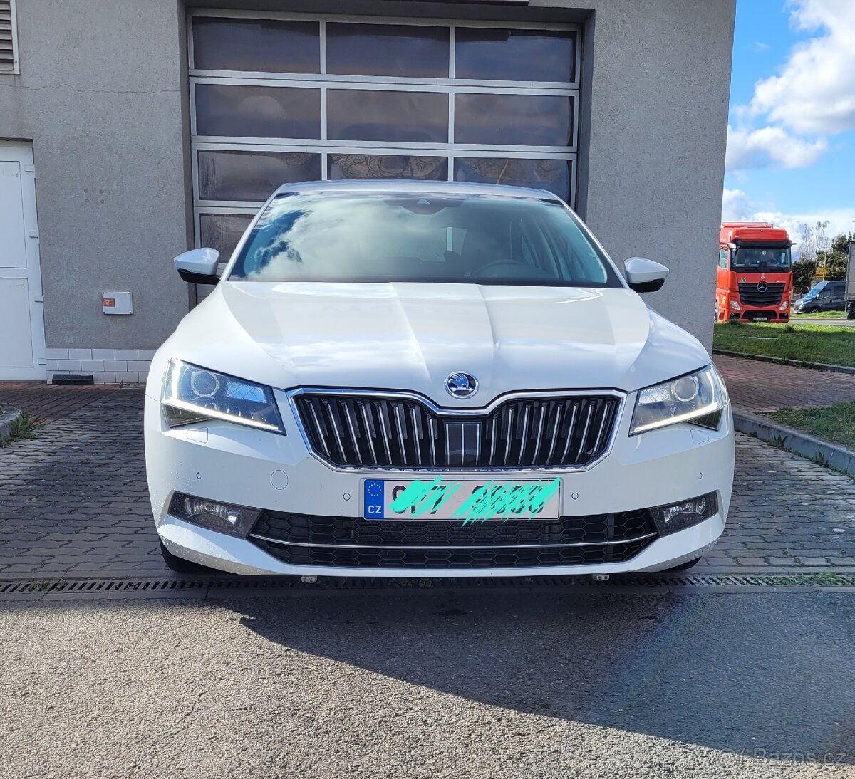 Škoda superb 2.0TSI, 4x4, 206kw
