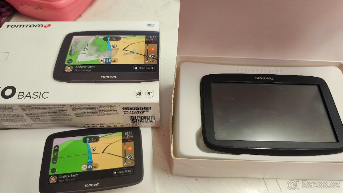 NAVIGACE TOMTOM BASIC GO
