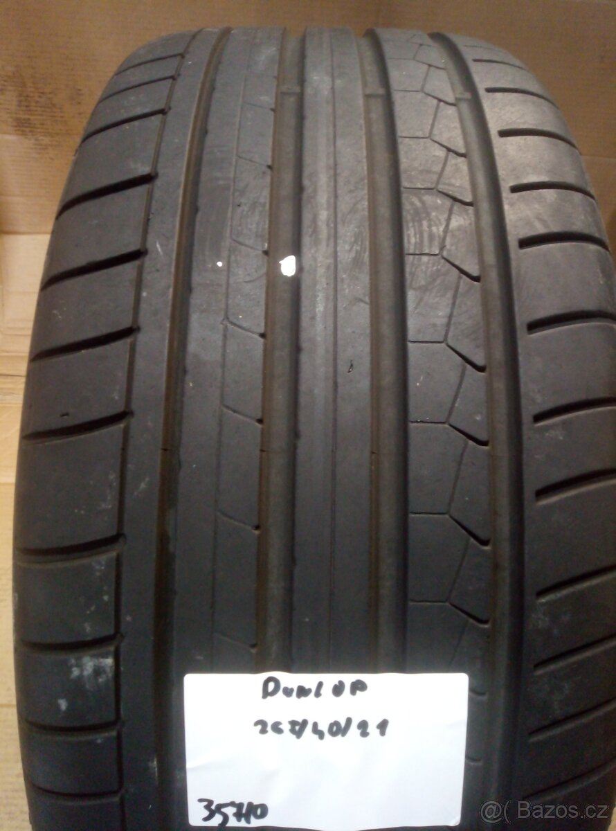 ID357/0 2x letní pneu 265/40/21 Dunlop