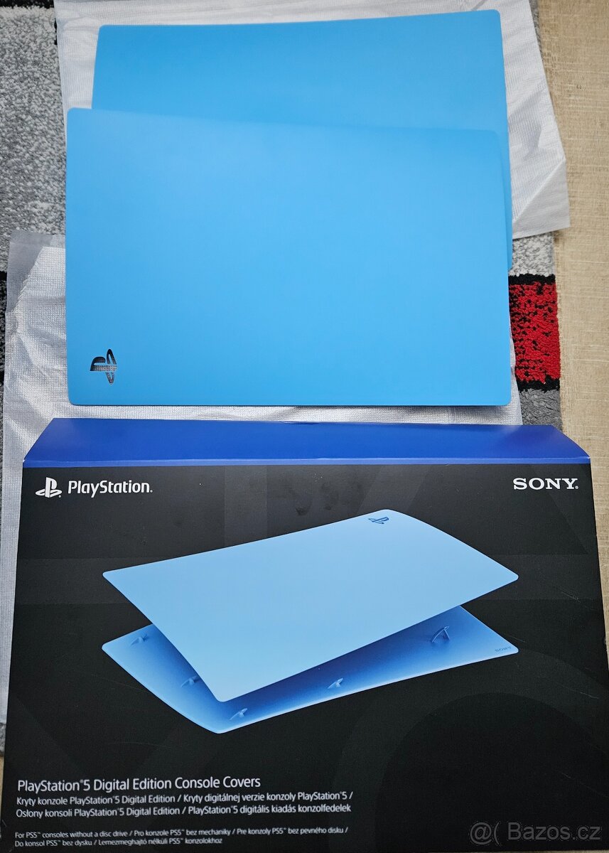 Kryt (console cover) na Playstation 5 digital