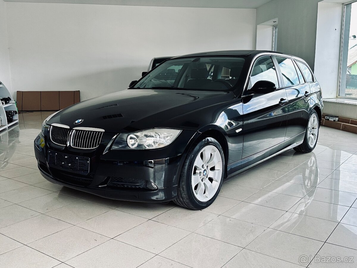 BMW 320D E91 110Kw/M47/Manuál/ALU R17/kamera/tempomat