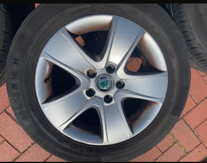 16" ALU Škoda Crateris