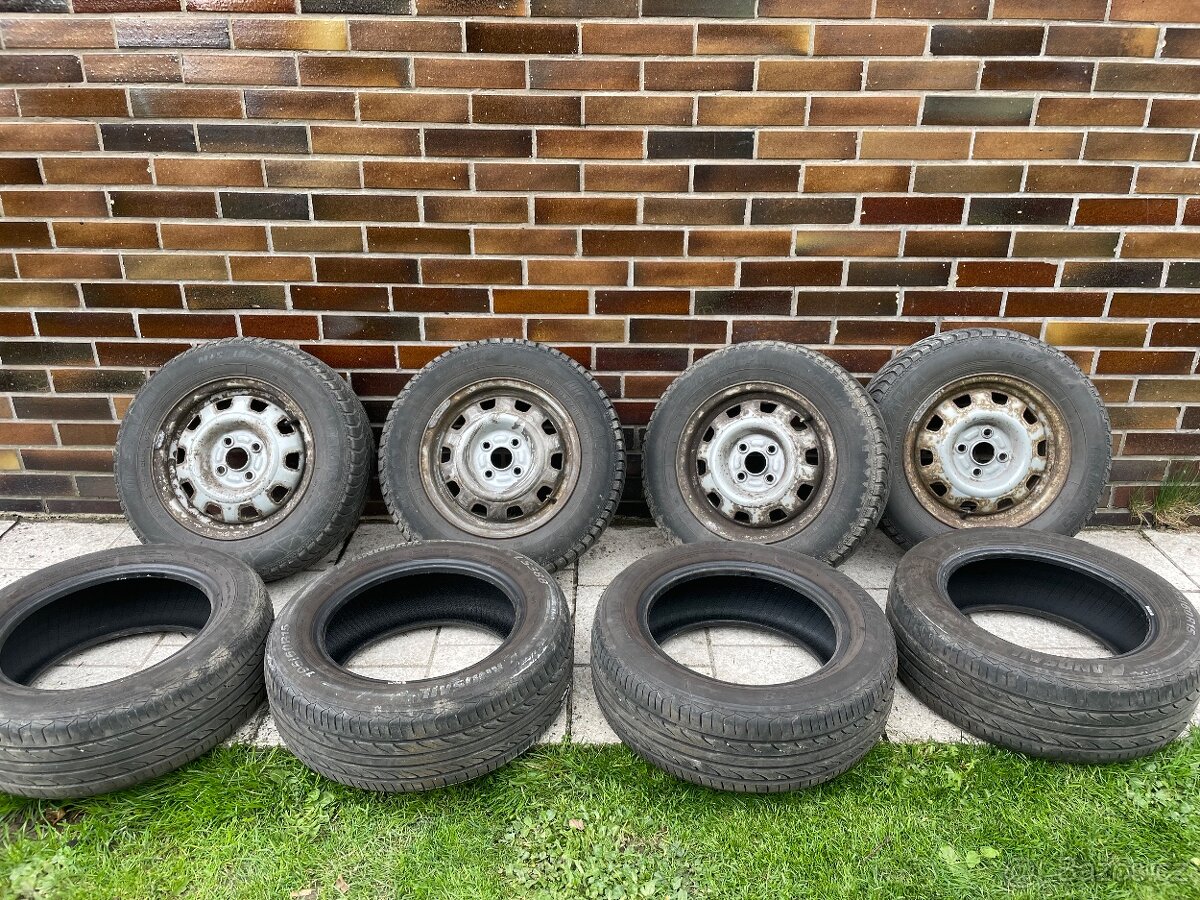 Prodej zimních a letních pneu, včetně disků