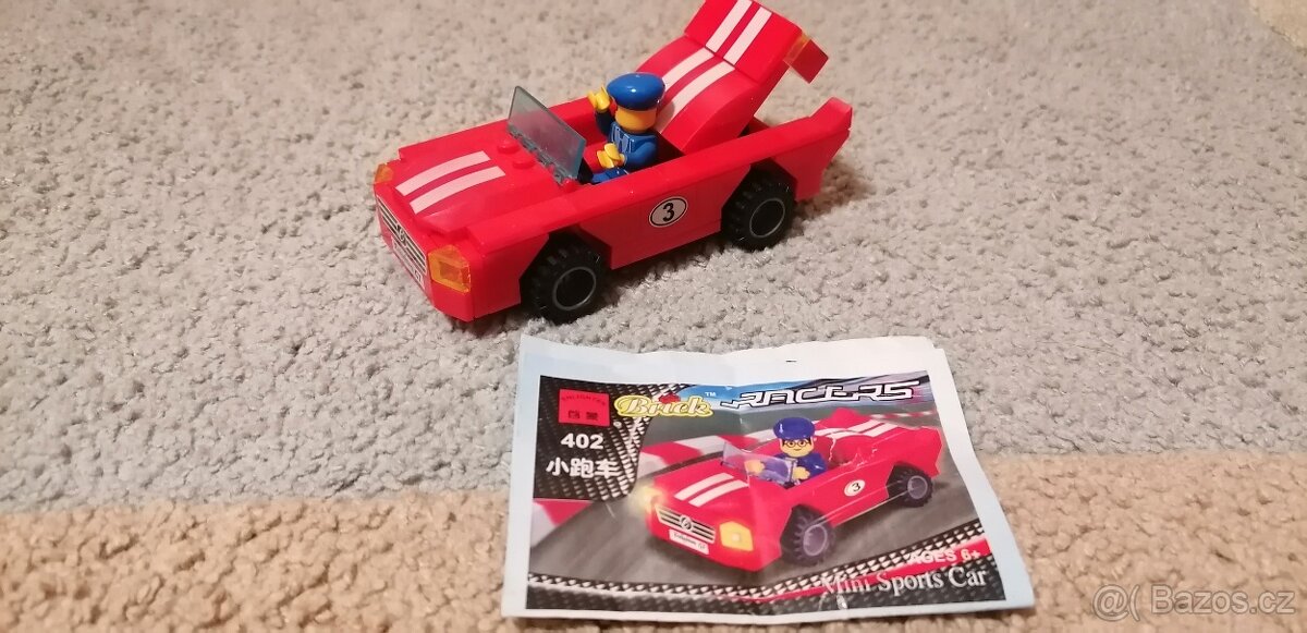 LEGO RACERS - auto