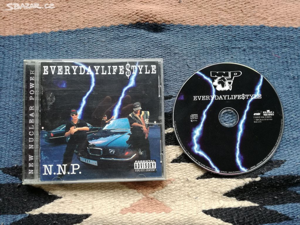 NNP - Everydaylifestyle CD 1997 Slovenský Hip Hop