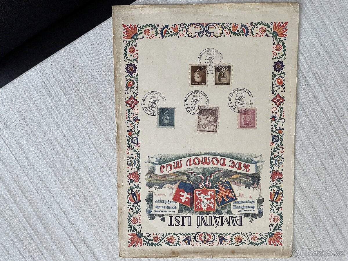Sbírka poštovních známek