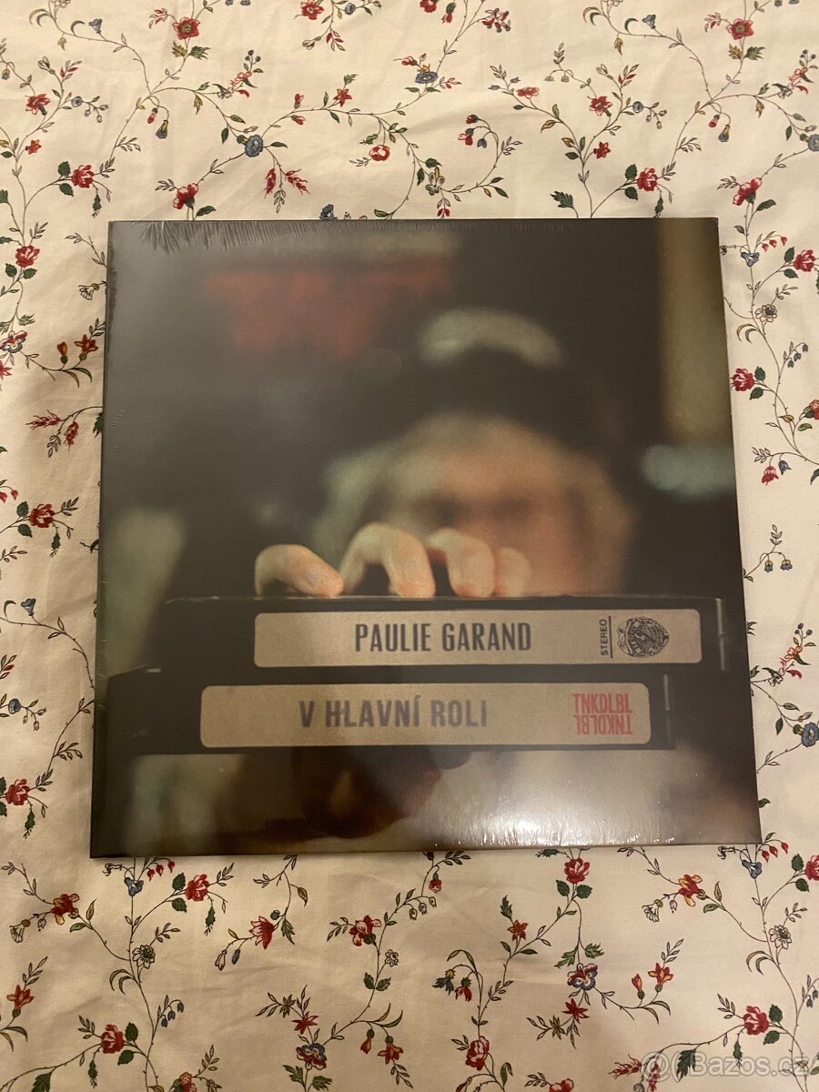 Paulie Garand - V Hlavní Roli LP, vinyl