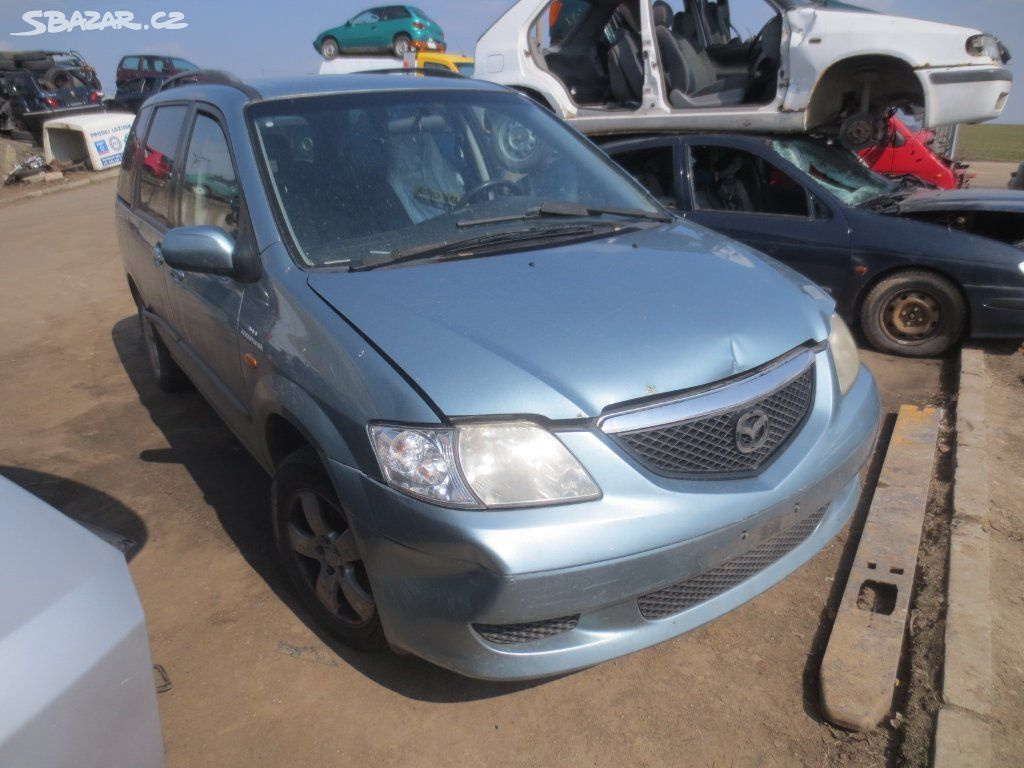 Mazda MPV - 2.0 diesel 100 kw diesel DÍLY