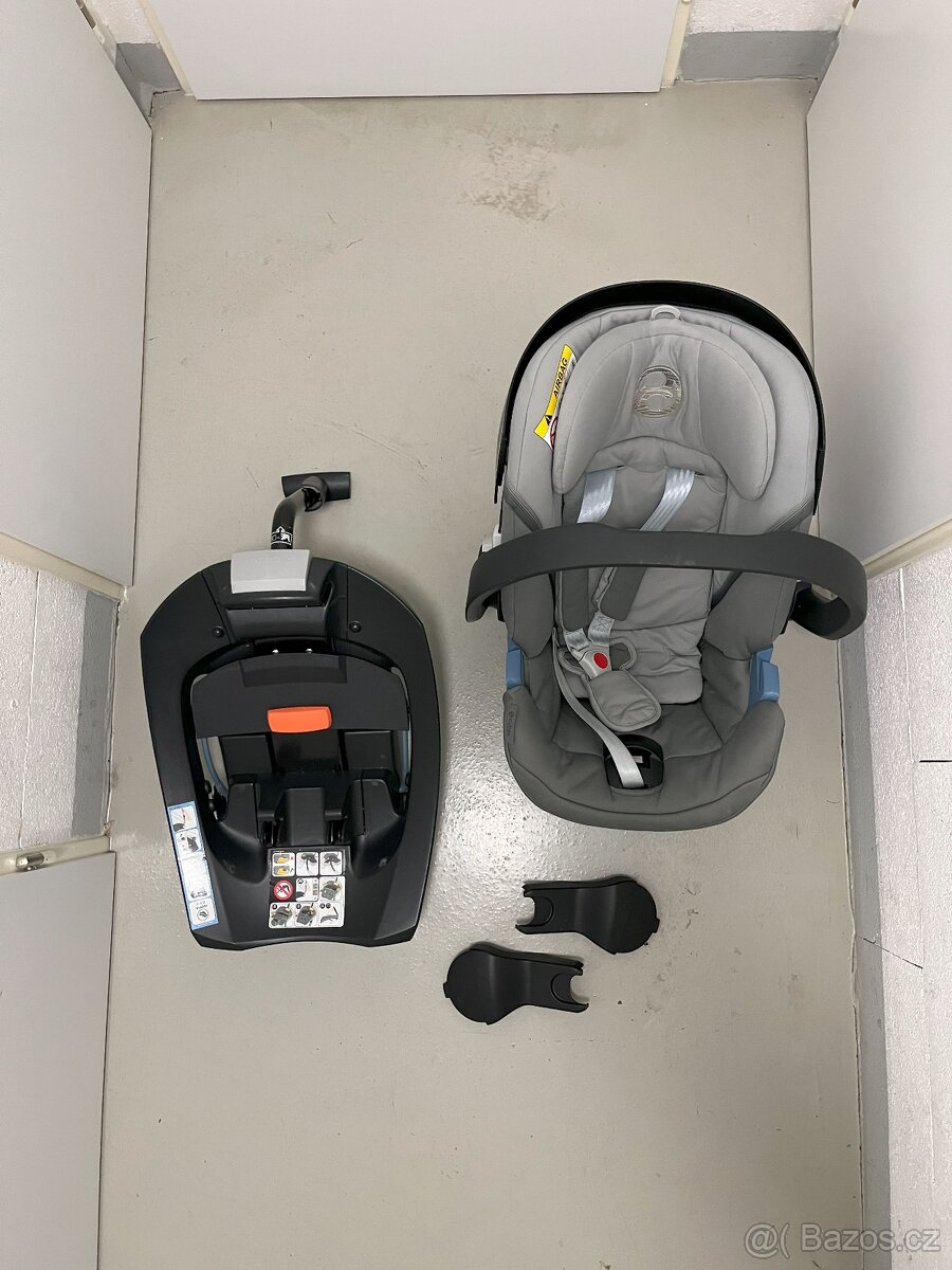 Dětská autosedačka Cybex Aton 5 + ISO fix základna