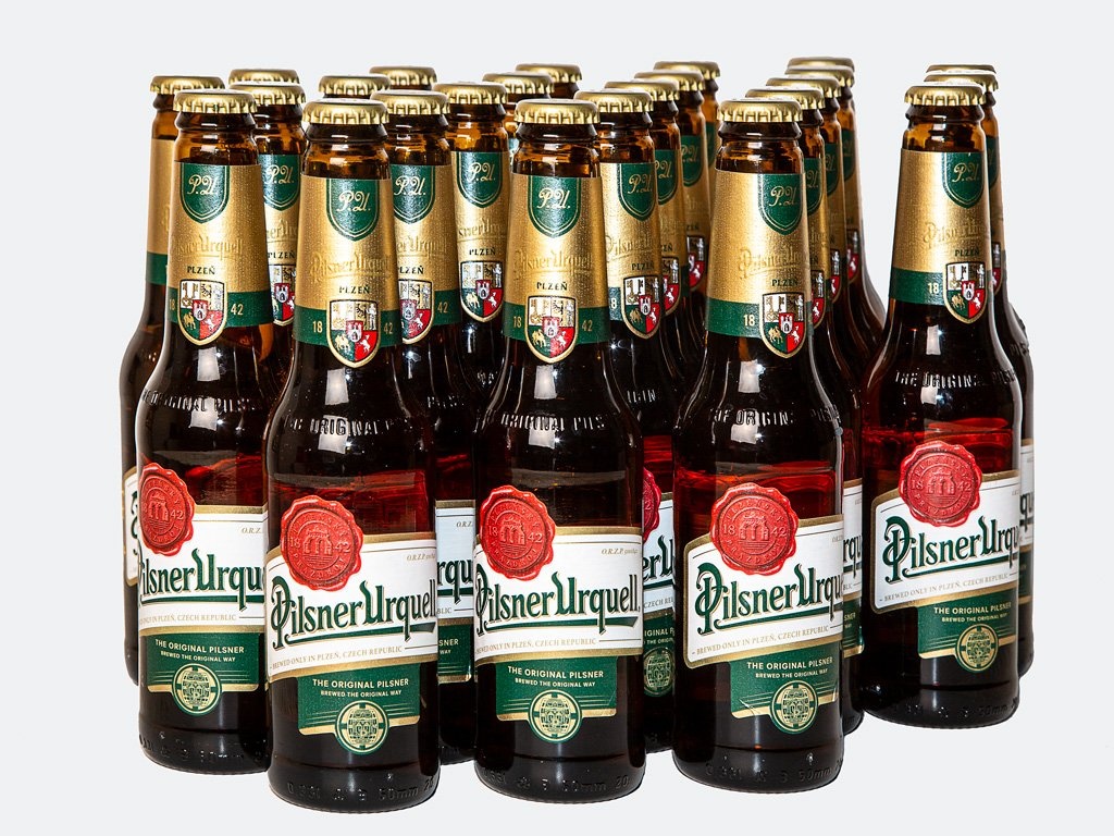 Pilsner urquell 0.33 litru.