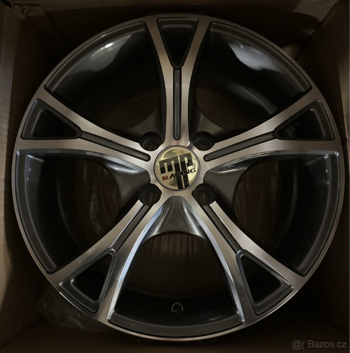 Alu kola 15” 4x100