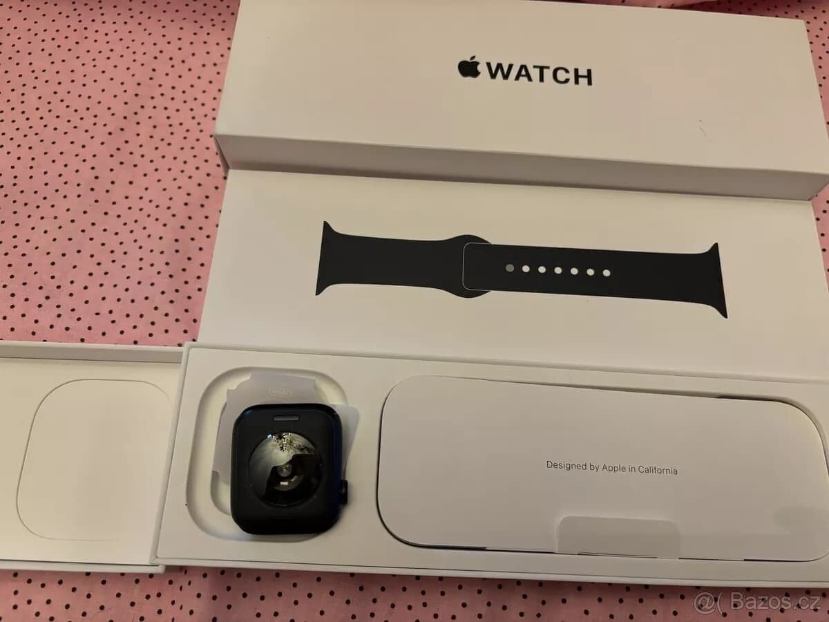 Úplně NOVé Apple Watch S2 (2.Gen)40mm, Midnight Al Mid
