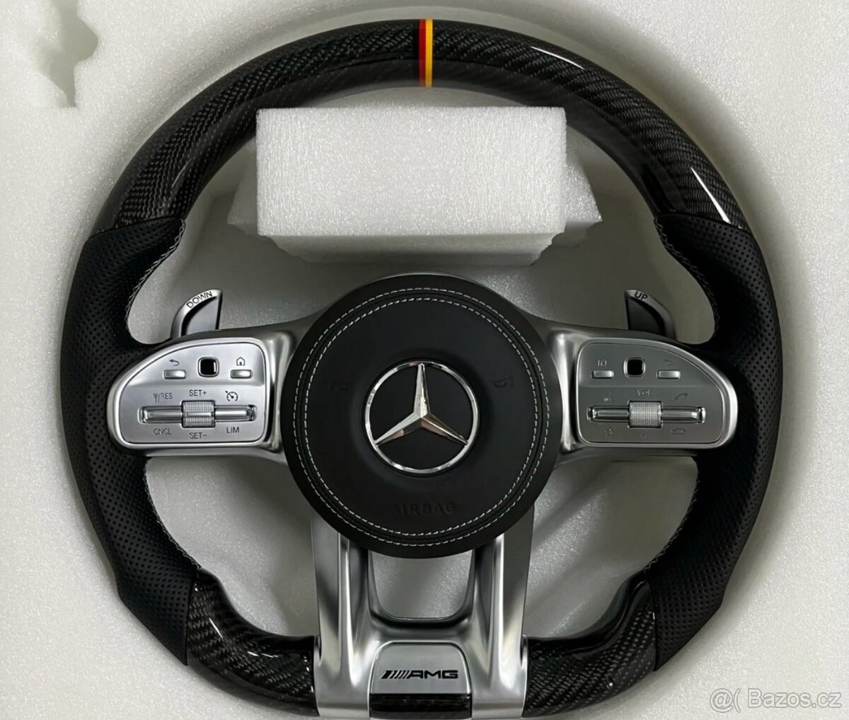Carbon Fiber Volant na Mercedes Benz