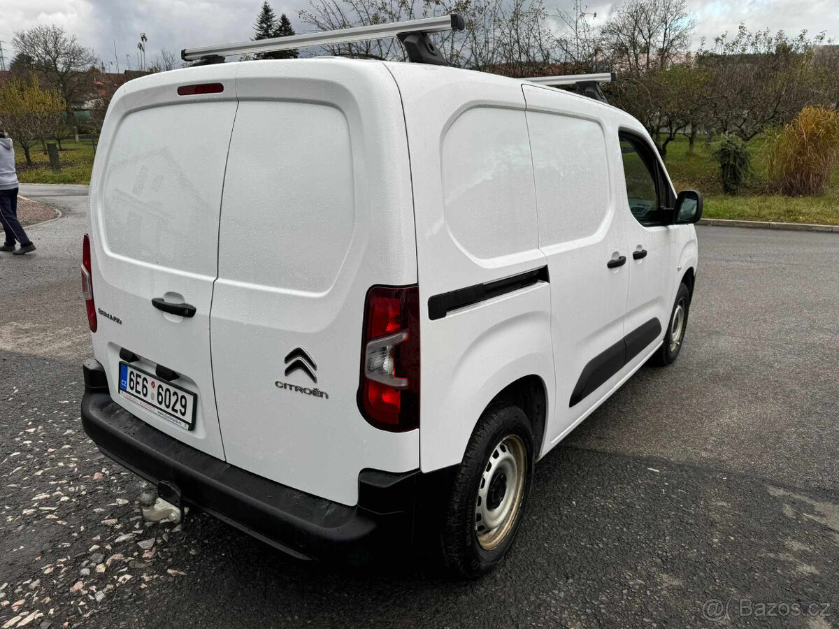 Citroen berlingo ROK2021 121000KM NABÍDNĚTE CENU DOHODA