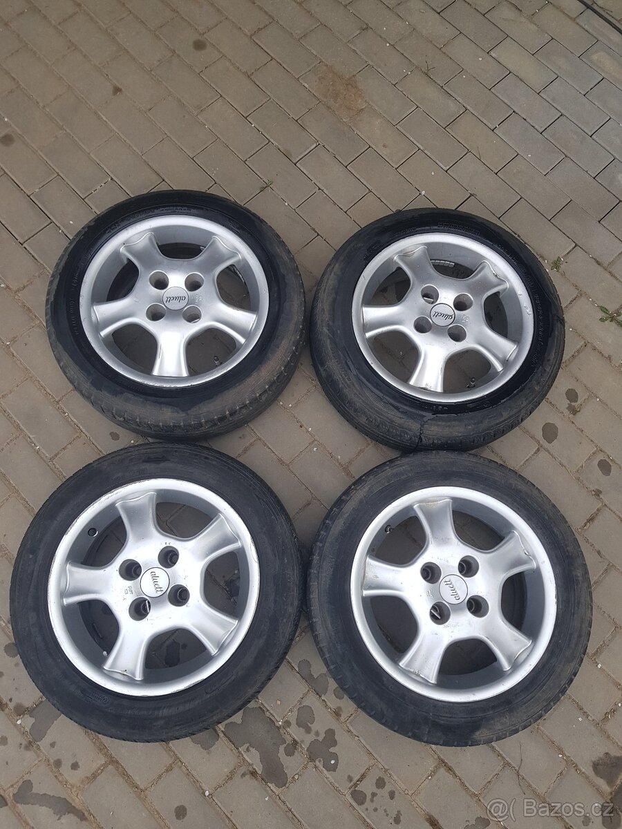 kola 15´´ a gumy Peugeot 206