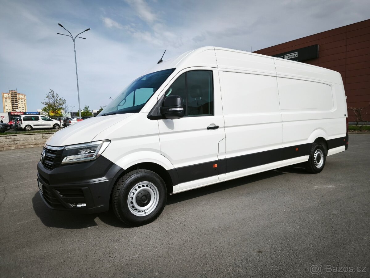 Volkswagen Crafter L5H4 Long,koupeno nové v ČR,nehavar,NAVI