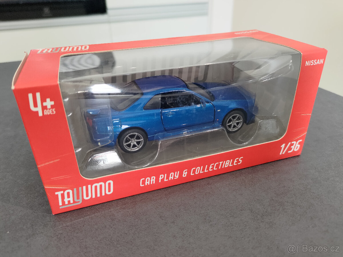1:36 Nissan Skyline GT-R R34 - Tayumo
