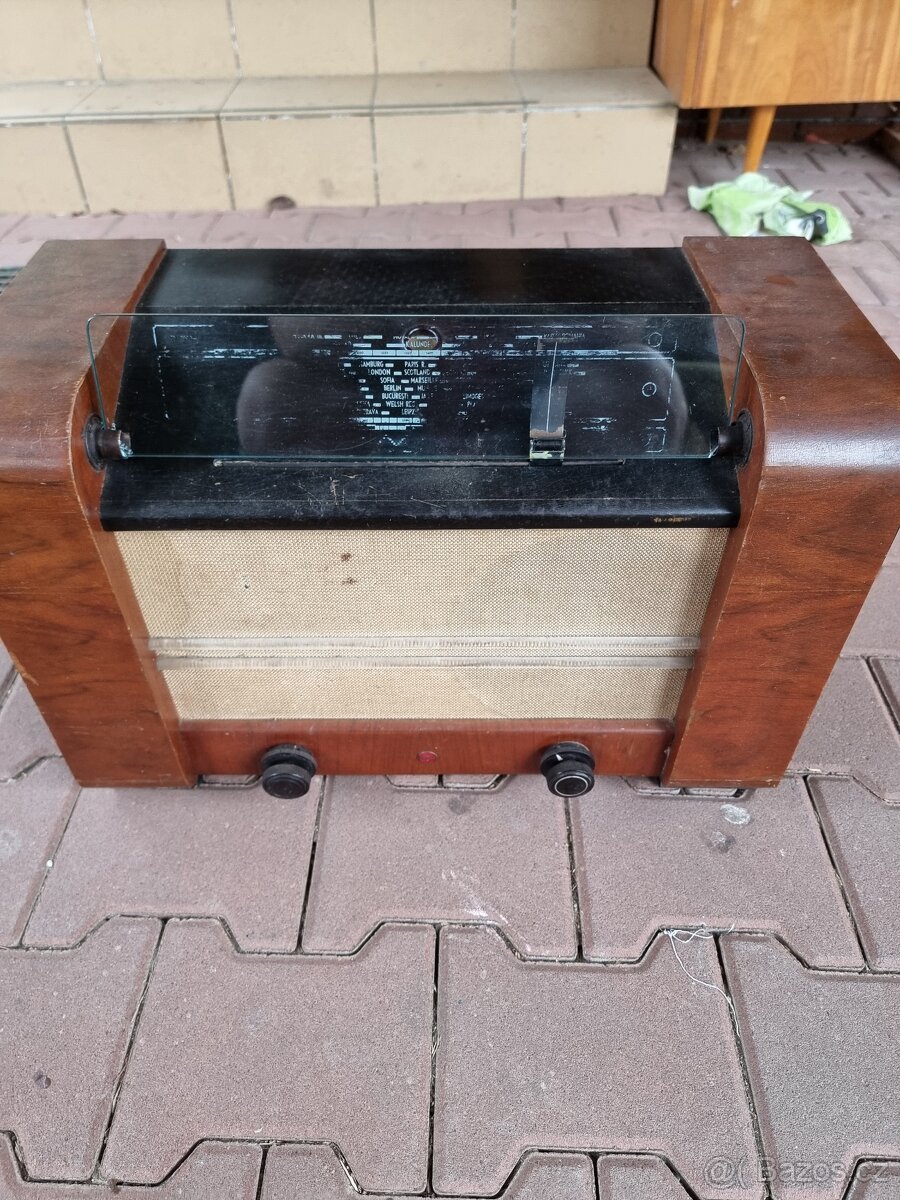 Retro rádio Philips 845A - 45