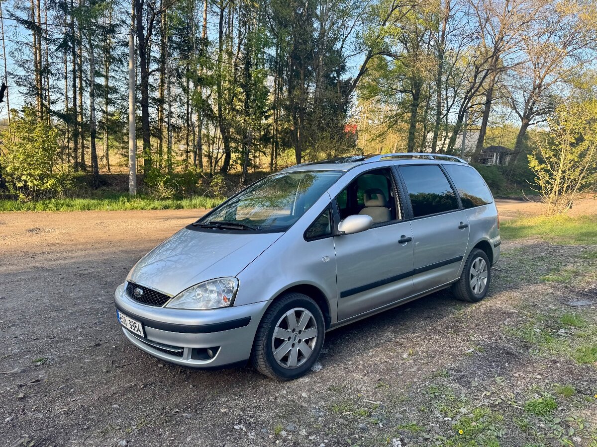 Ford galaxy 1.9tdi 96kw ASZ 2005