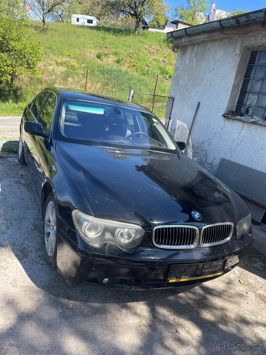 BMW 745i e65 na ND