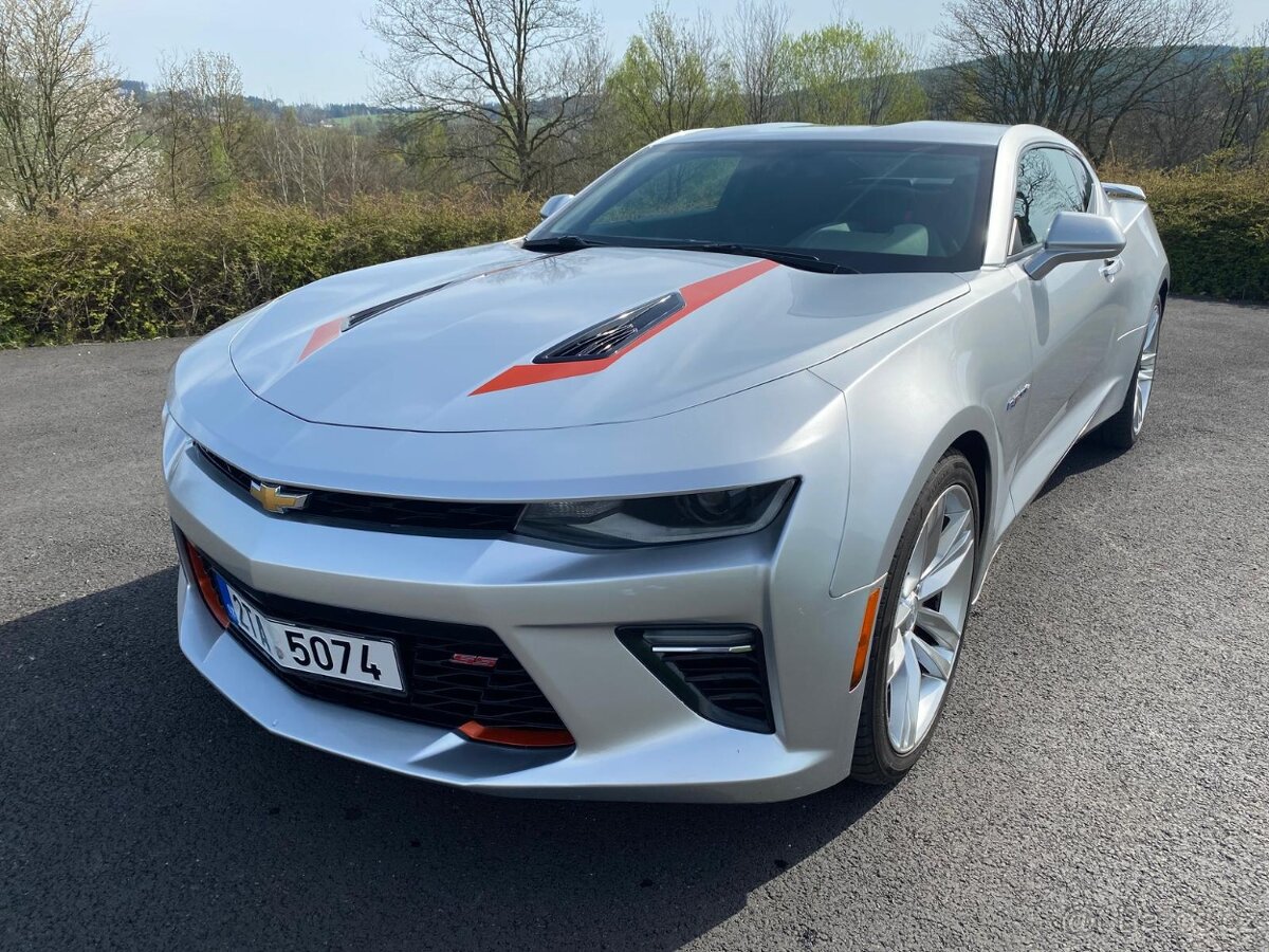 CHEVROLET CAMARO SS,V8 6 2L,460PS,R.V.2017,FIFTY