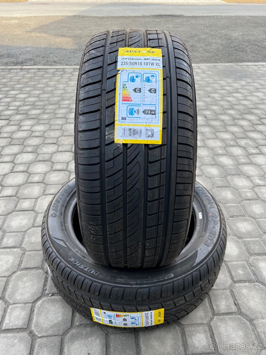 Pneu Austone 235/50 R18 - 2ks - letní nové