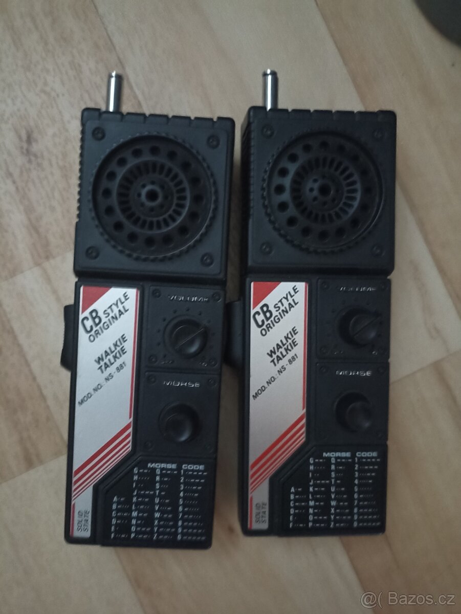 Vysílačky CB style walkie talkie