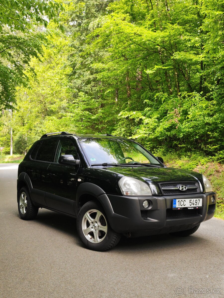 Hyundai Tucson 2007