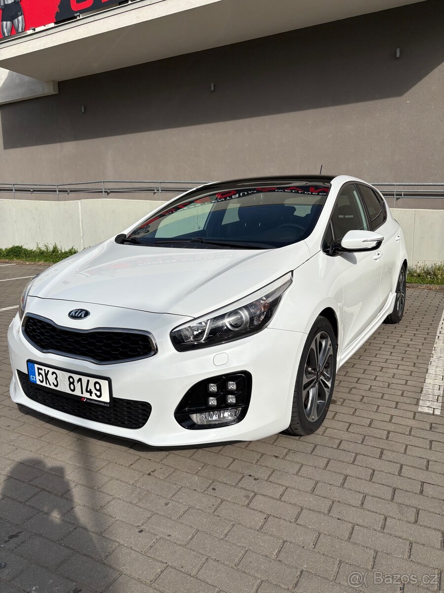 Kia Ceed GT line 1,6 CRDI Automat