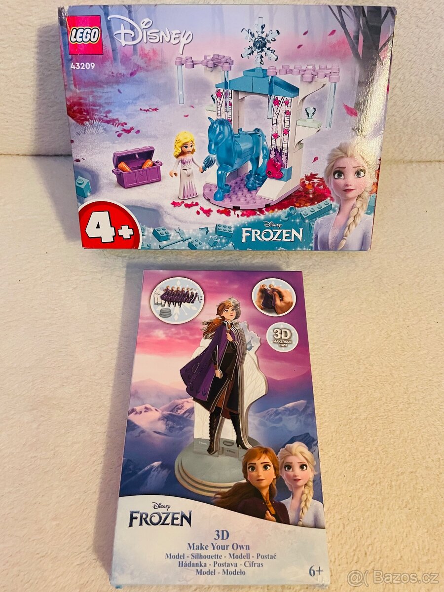 LEGO Disney Frozen 43209 - NOVÉ