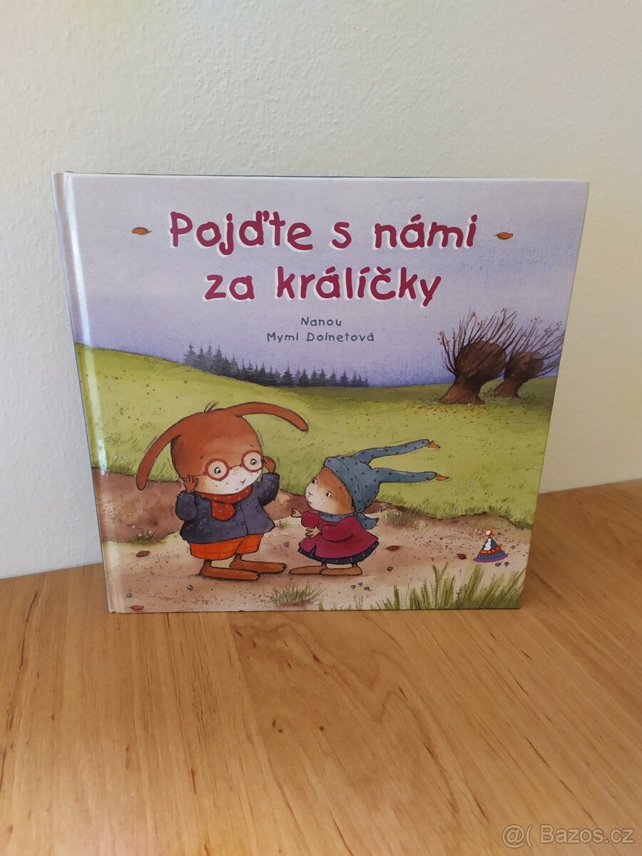Kniha Pojďte s námi za králíčky