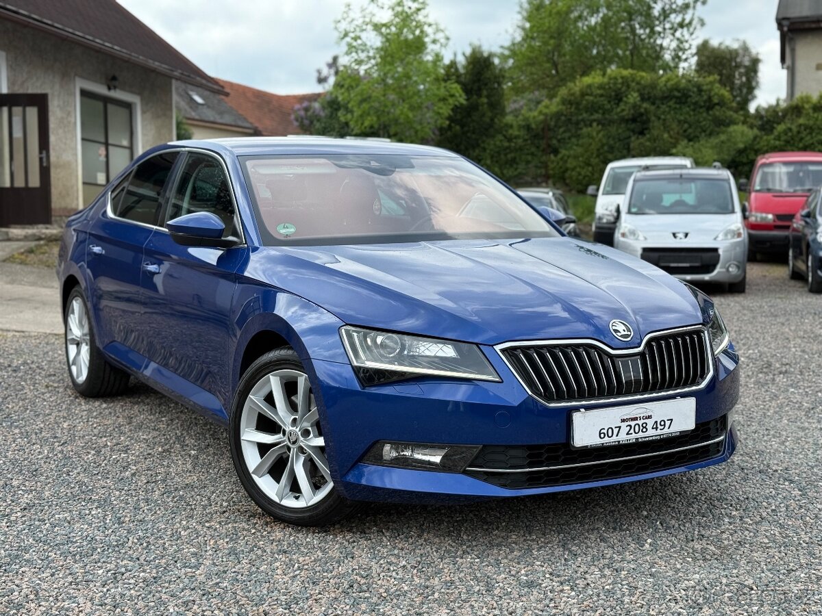 Škoda Superb III 2.0TDI Elegenace /limuzina/ 152.000km