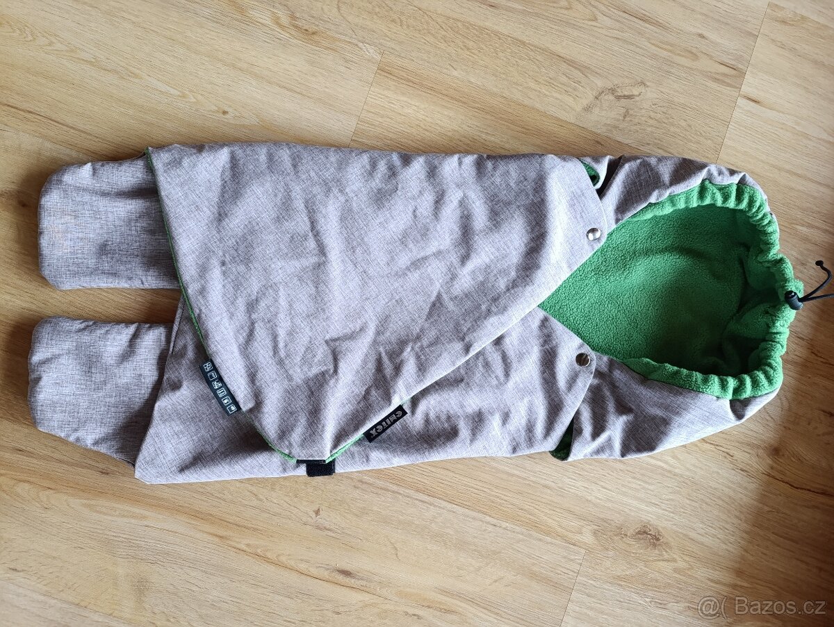 Softshellová zavinovačka Emitex