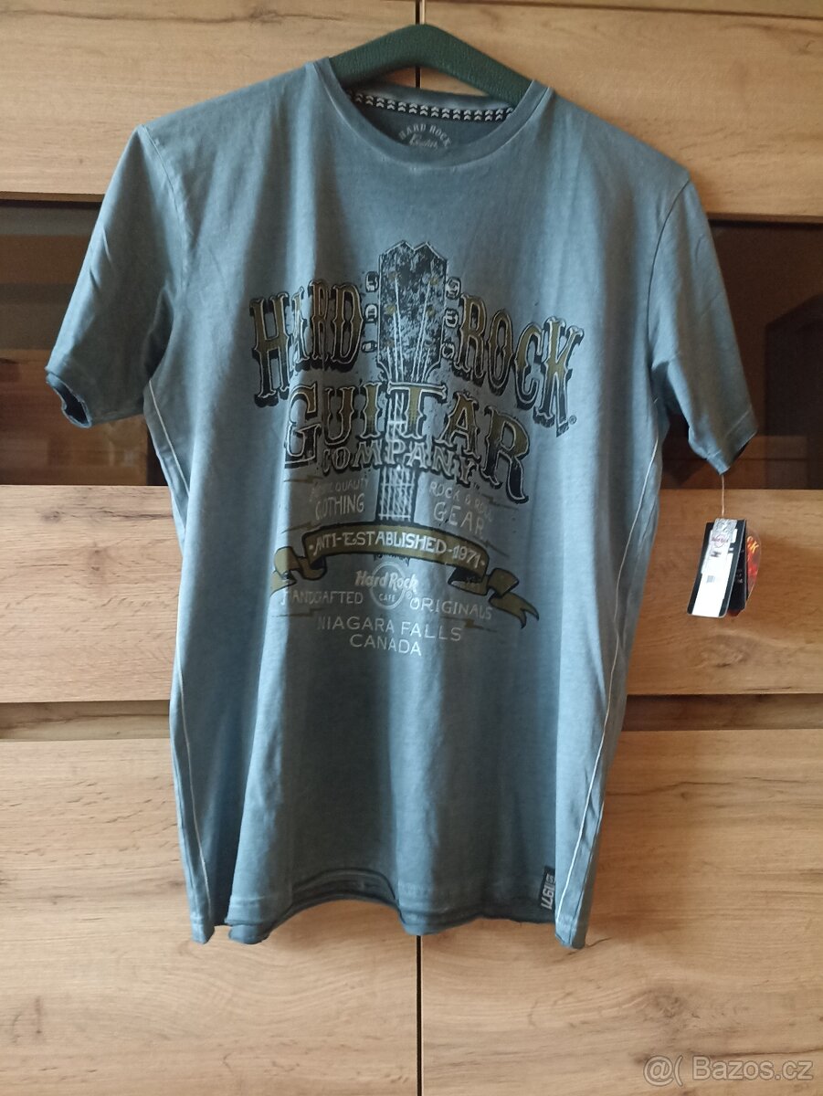Triko Hard Rock vel. L