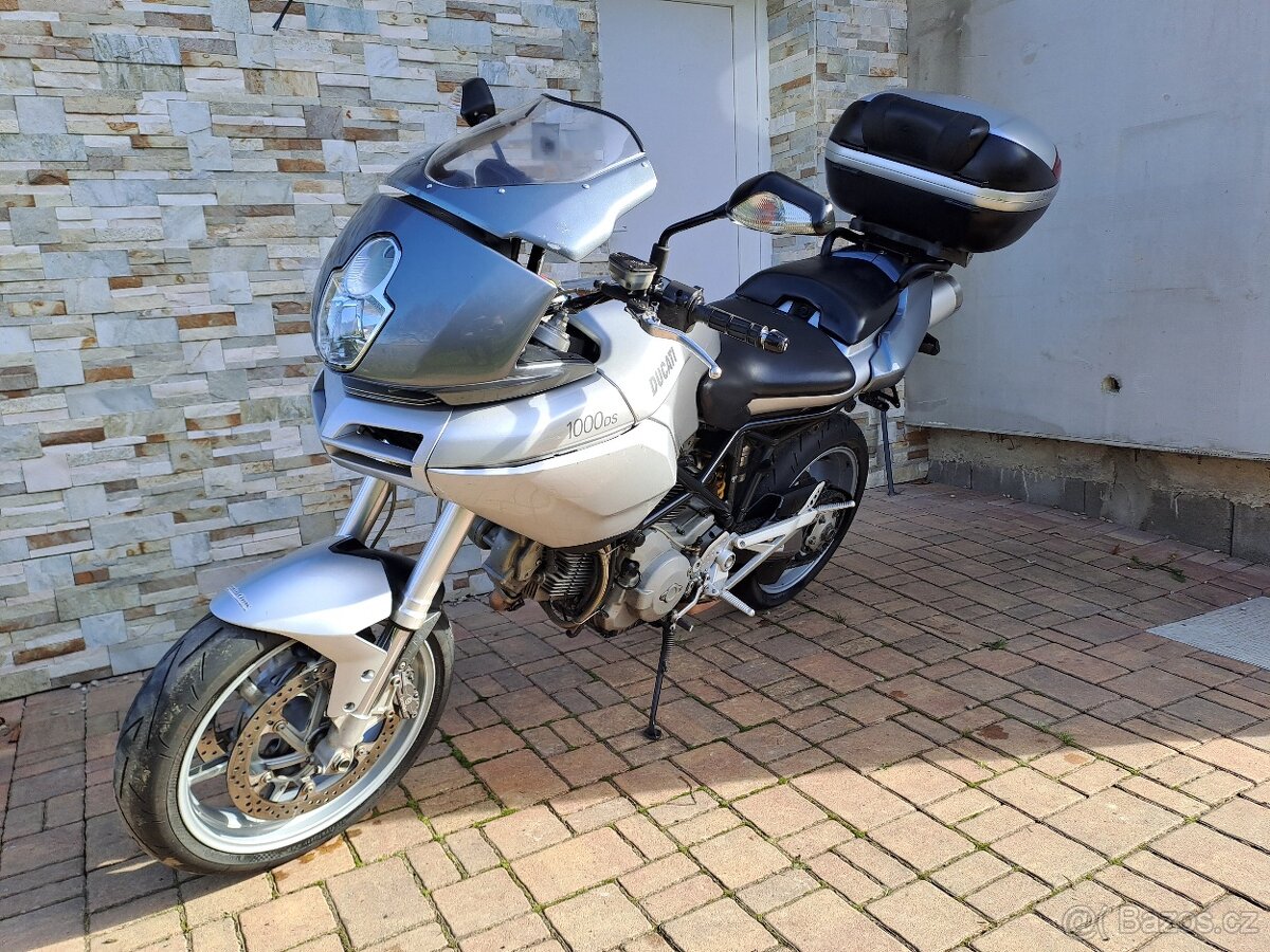 Ducati Multistrada 1000 Možné splátky
