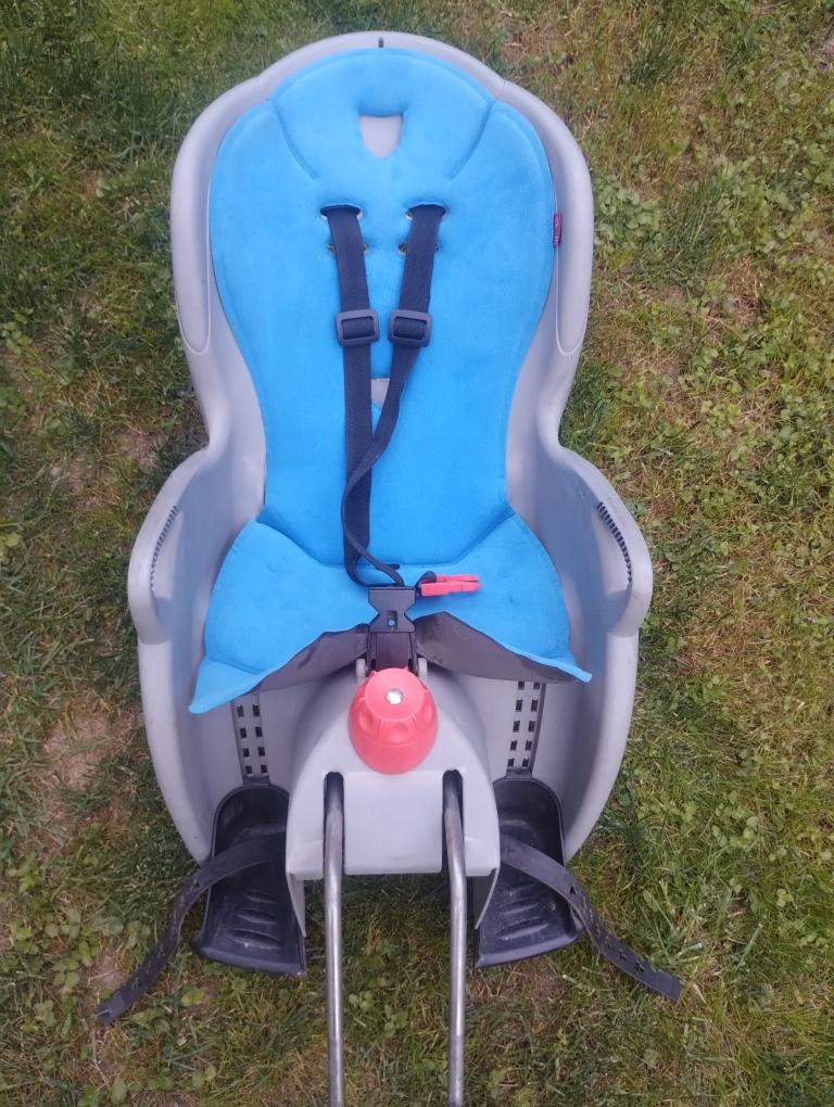 Polohovatelná cyklosedačka Hamax