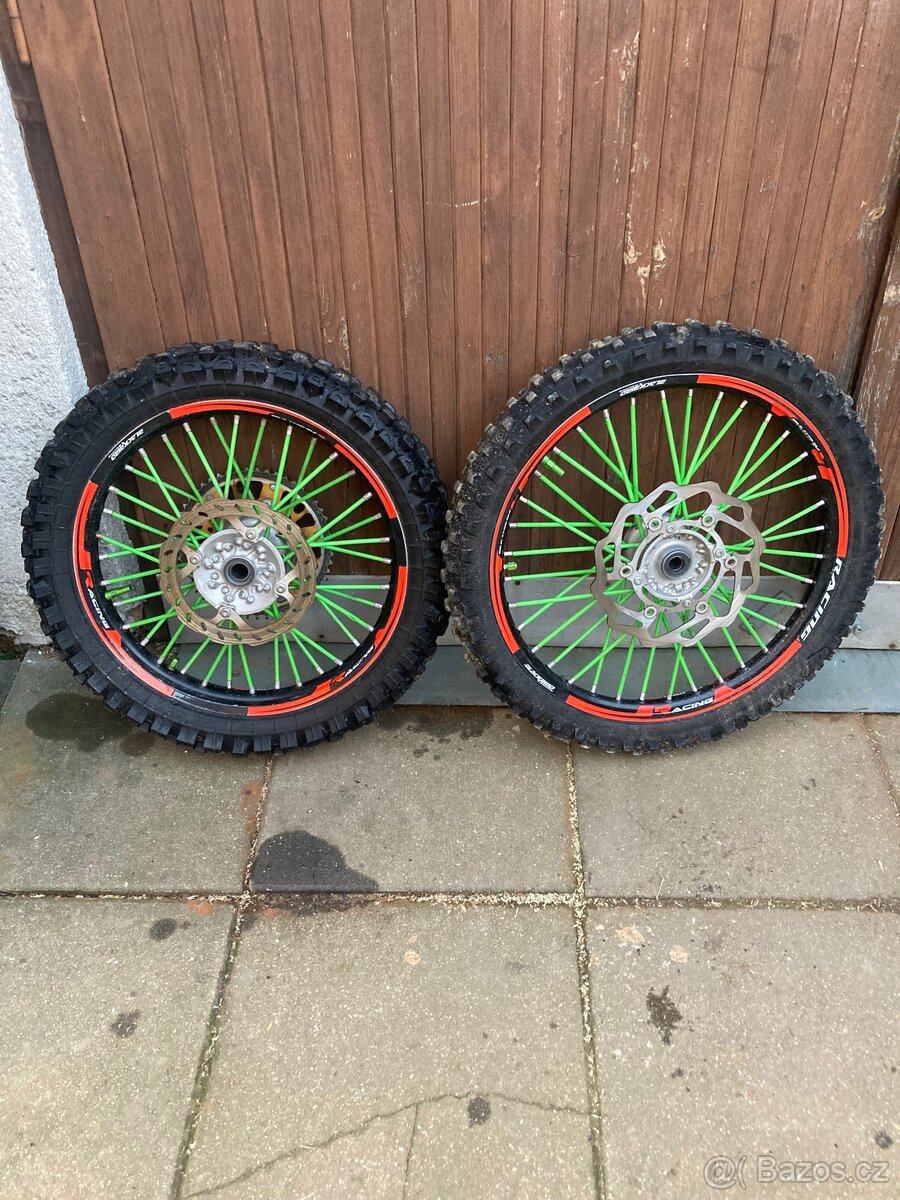 Kawasaki Kxf 450 2017 náhradní díly