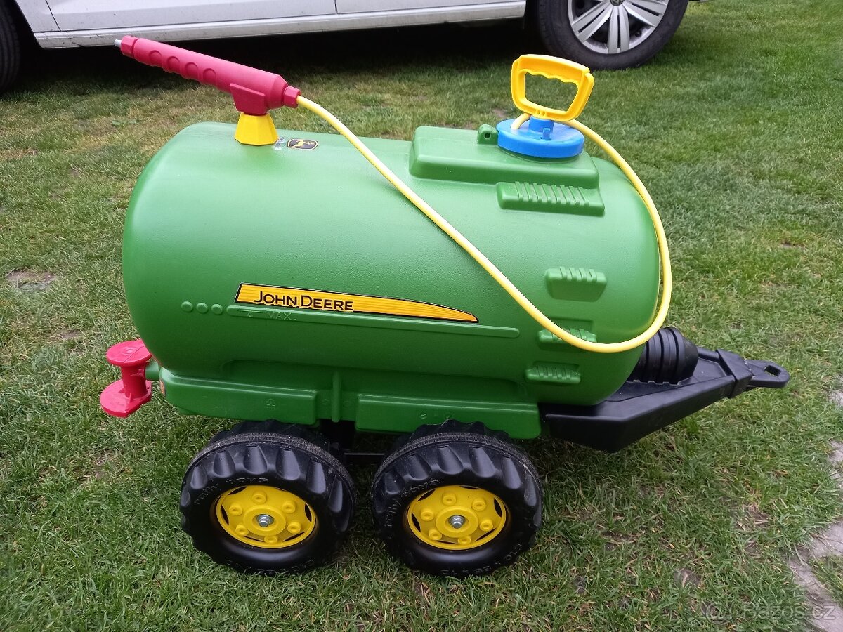 Cisterna Rolly Toys John Deere