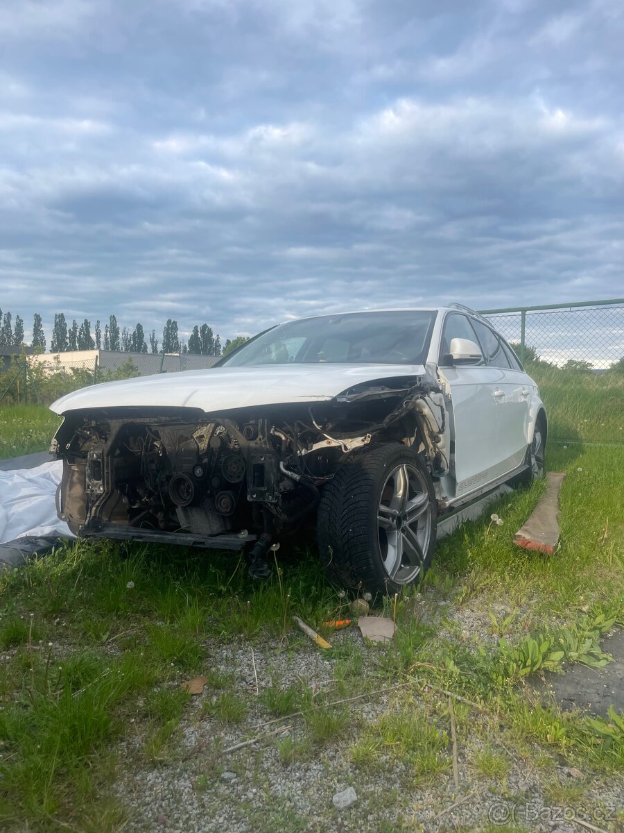 Audi a4 b8 allroad 2.0 tdi na náhradní díly
