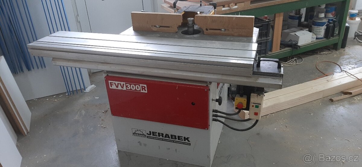 Jeřábek FVV 300R spodní frézka