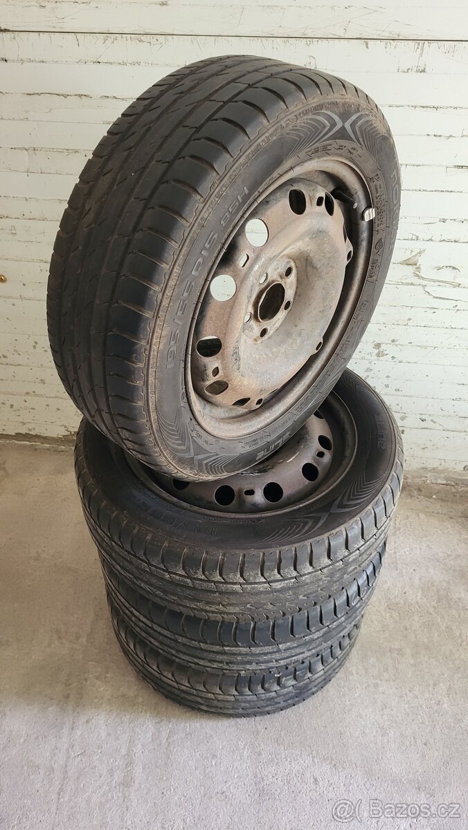 Letní sada 5x100 195/55 R15 Et43