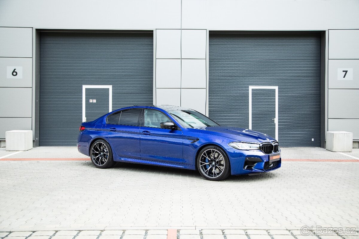 M5 Competition F90 TOP výbava, Servis, Záruka, Laser