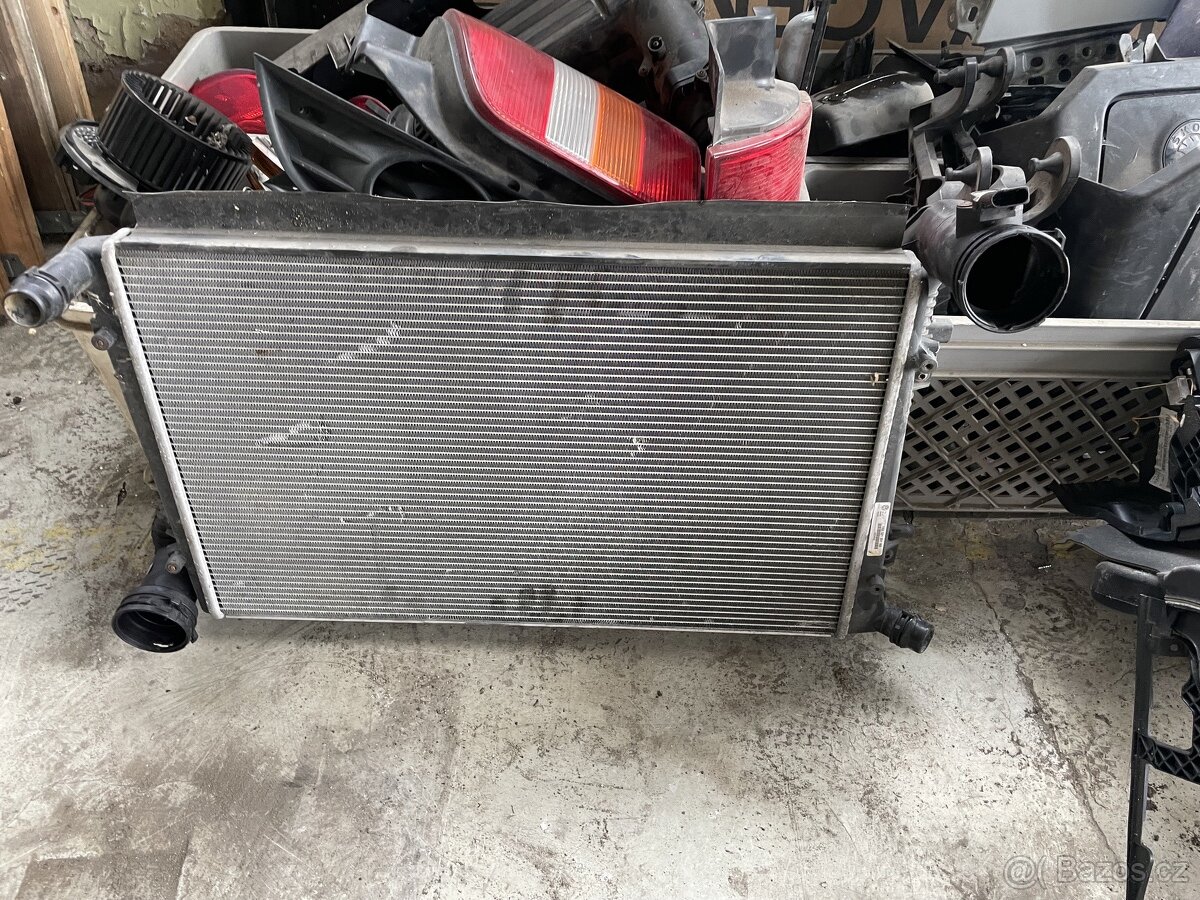 Vodní chladič + intercooler BLS/BMM