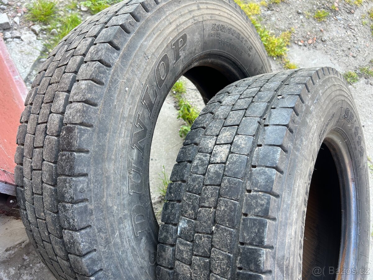 215/75/17.5, pneu Avia kontejner