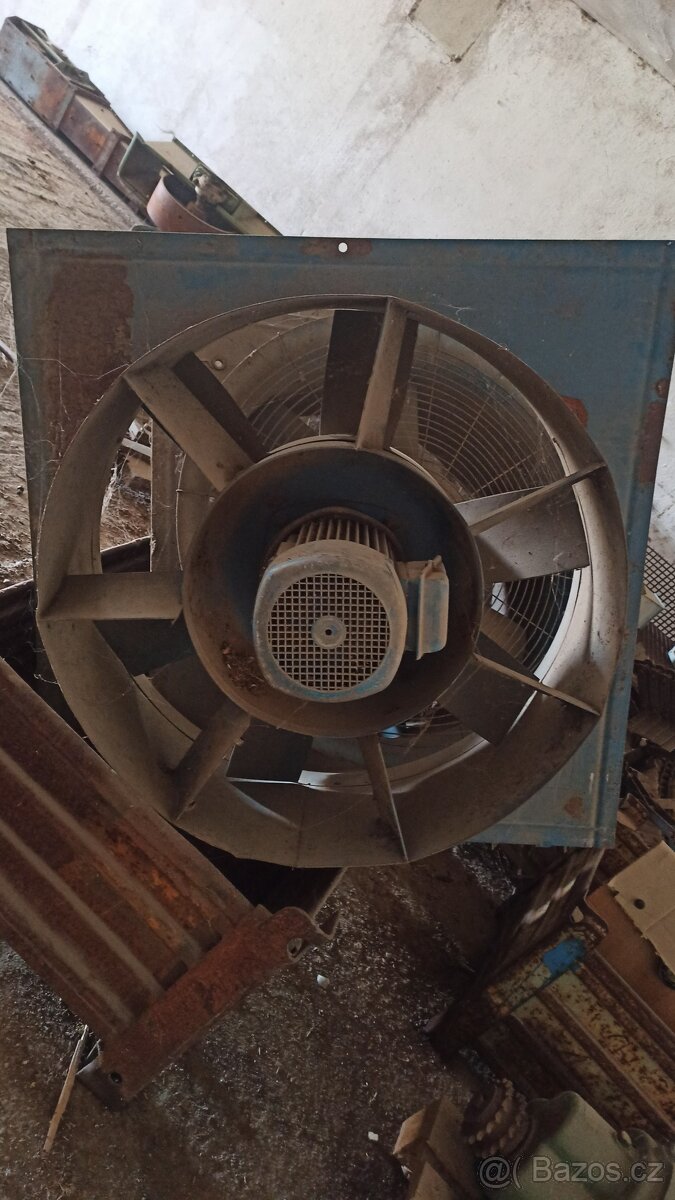 Seníkový ventilátor