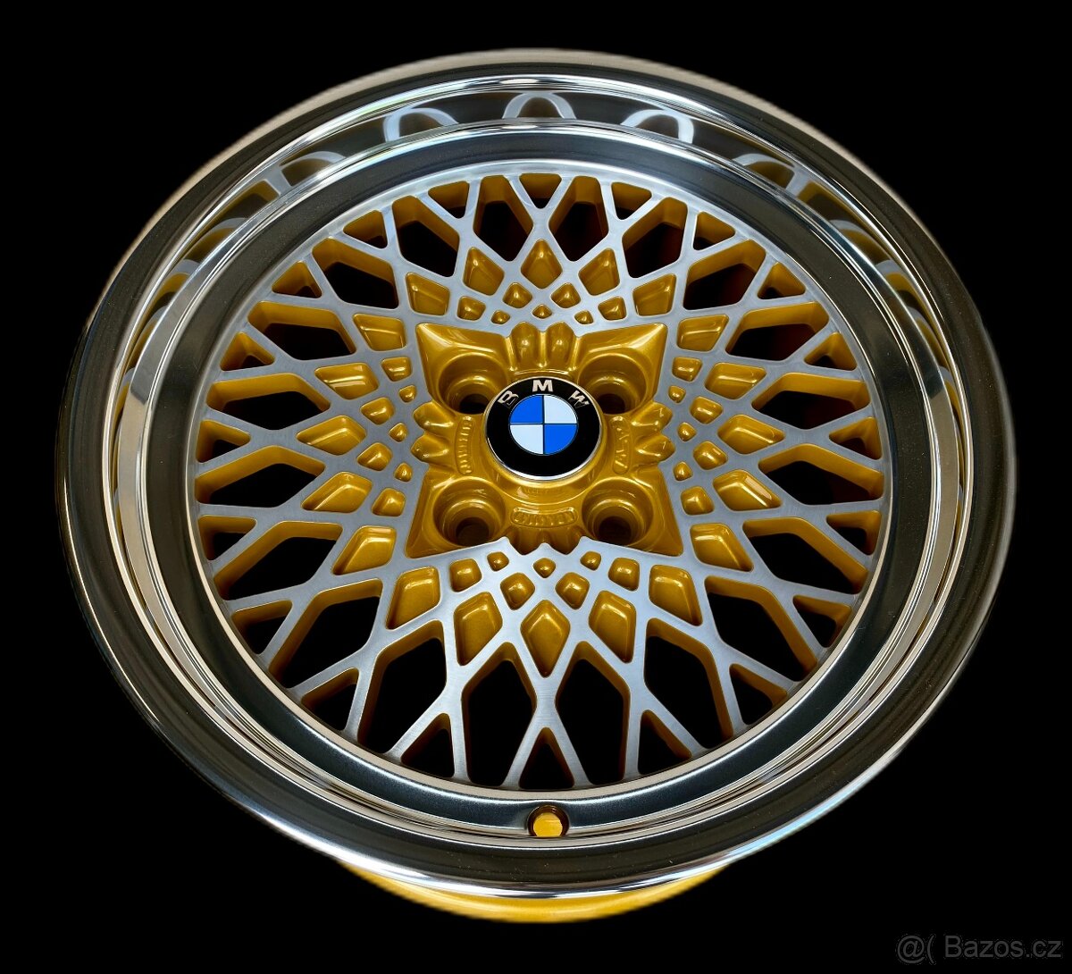 OZ MSW 15" 4x100 Bmw e21 e30 2002 vw mk1 mk2 golf caddy