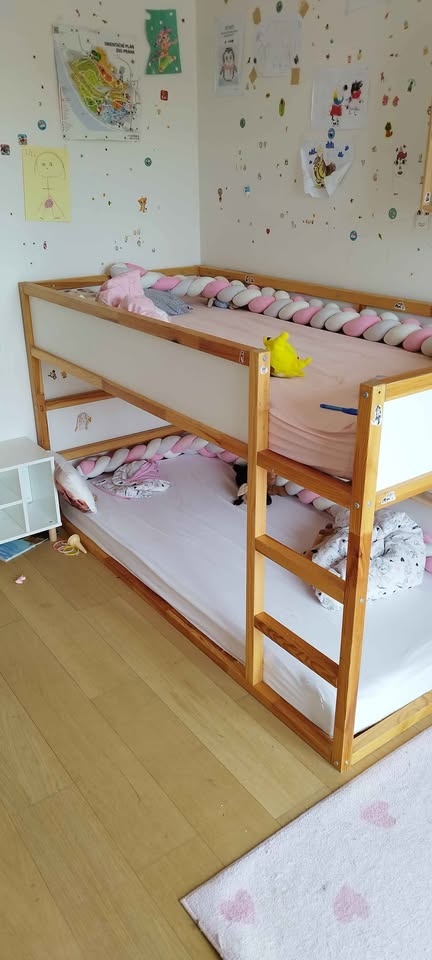Detska postel, IKEA Kura