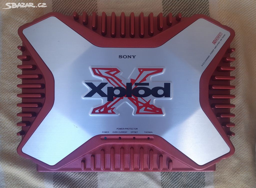Zesilovač do auta SONY XM-1502SX - vítěz testu
