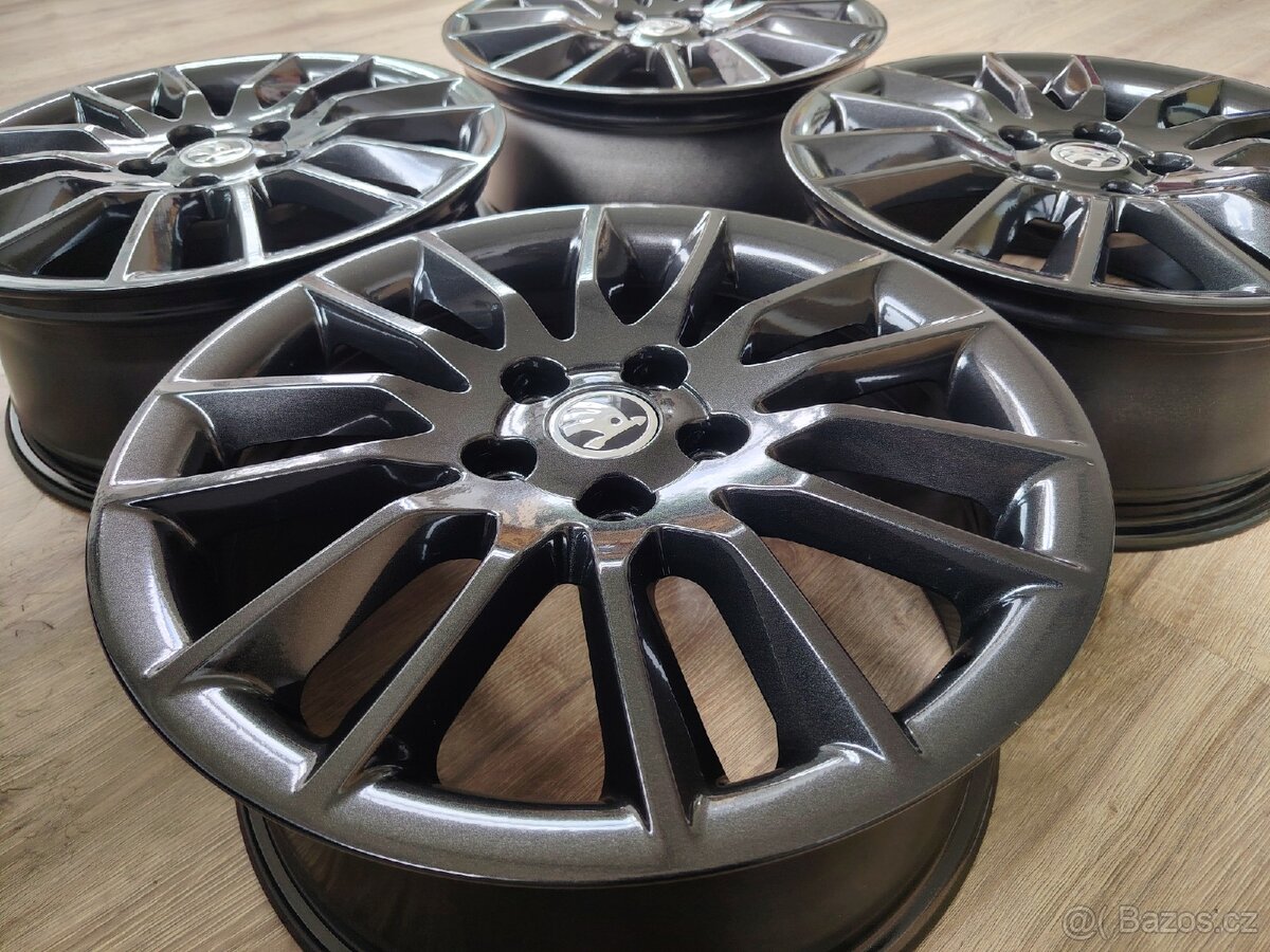 Alu kola 5x112 R17 Cepeus - Škoda Octavia III