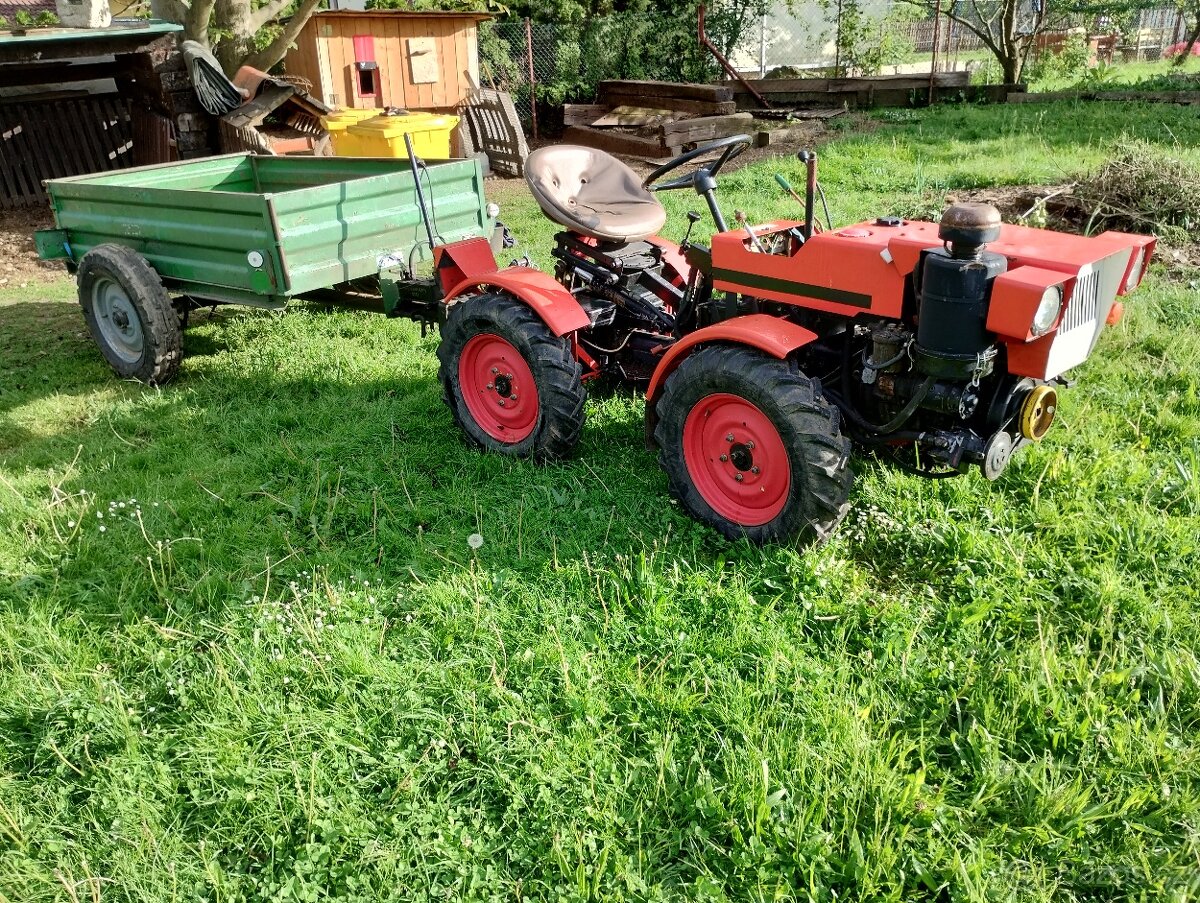 malotraktor TK